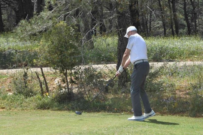 Tgf Türkiye Kulüplerarası Golf Turu Başladı