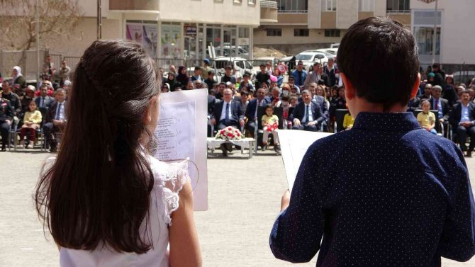 Muş’ta 23 Nisan Ulusal Egemenlik Ve Çocuk Bayramı Kutlandı