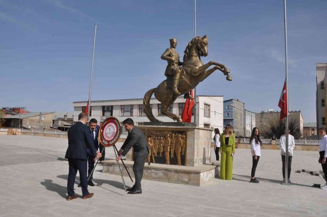 Bulanık’ta 23 Nisan Ulusal Egemenlik Ve Çocuk Bayramı Kutlandı