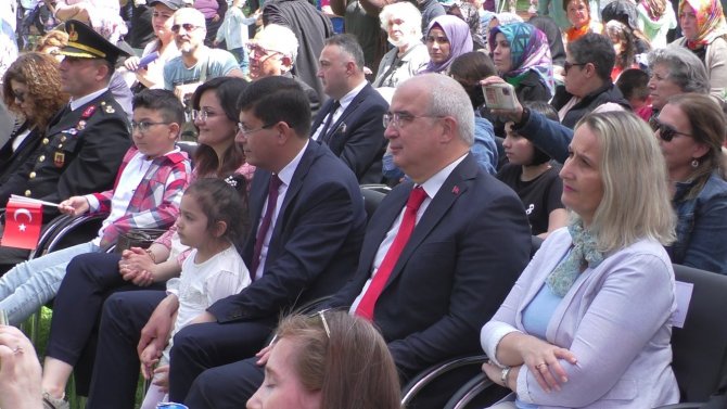 Nazilli’de Çocuk Festivali Düzenlendi