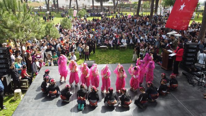 Nazilli’de Çocuk Festivali Düzenlendi
