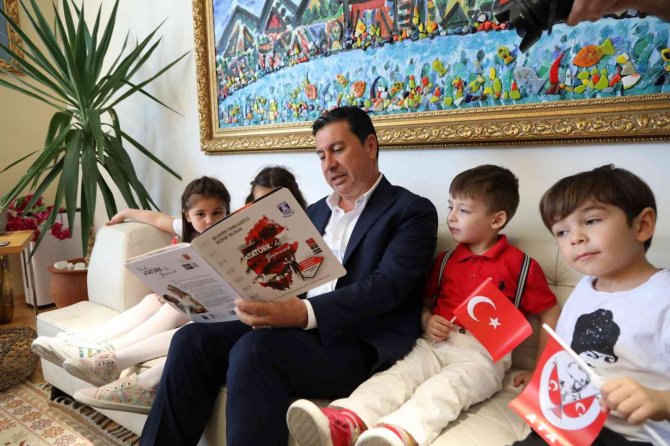 Okul Öncesi Etkinlik Merkezi’nde 23 Nisan Coşkuyla Kutlandı