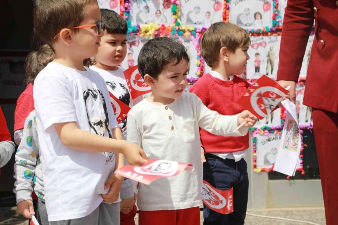 Okul Öncesi Etkinlik Merkezi’nde 23 Nisan Coşkuyla Kutlandı