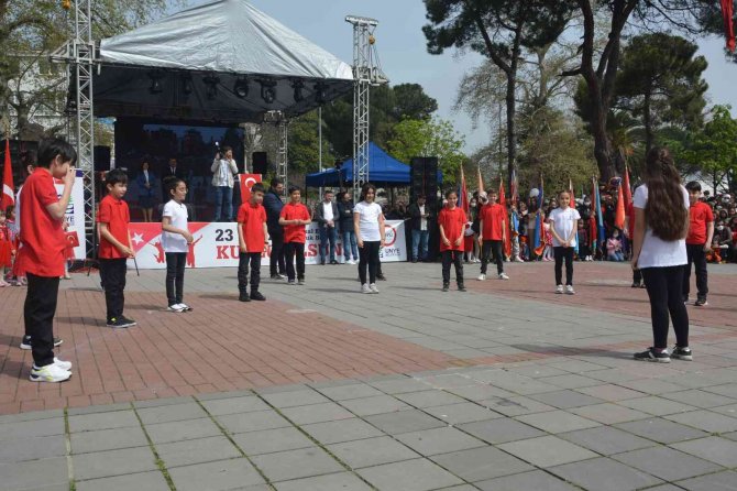 Çocukların Günü 102. Yılında Da Coşkuyla Kutlandı