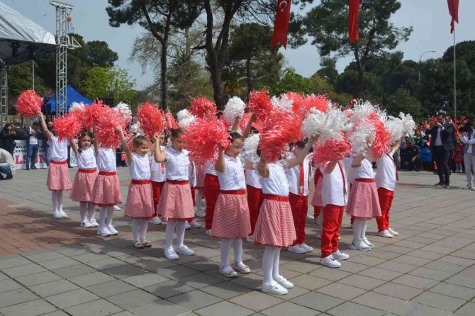 Çocukların Günü 102. Yılında Da Coşkuyla Kutlandı