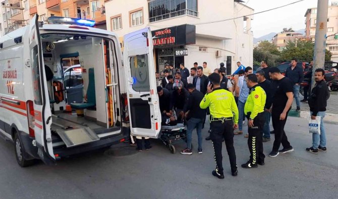 Osmaniye’de Otomobilin Çarptığı Yaya Ağır Yaralandı