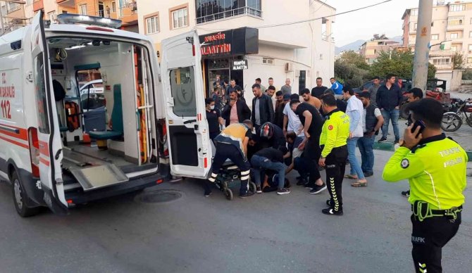Osmaniye’de Otomobilin Çarptığı Yaya Ağır Yaralandı