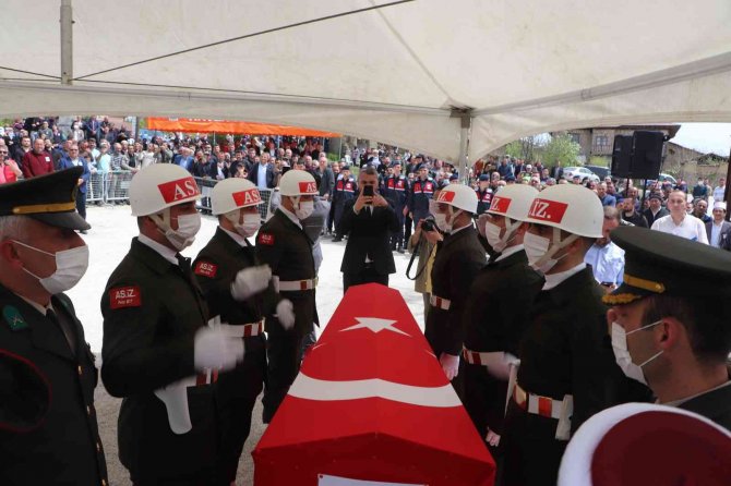 Samsunlu Şehit Kubilay Çon’a Veda