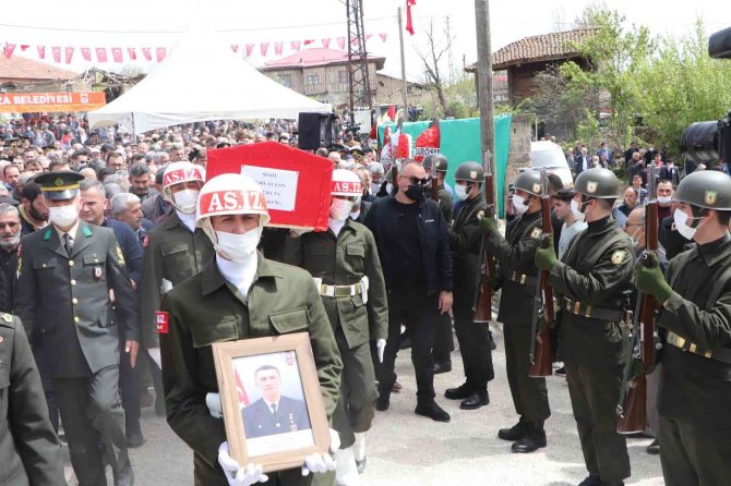 Samsunlu Şehit Kubilay Çon’a Veda