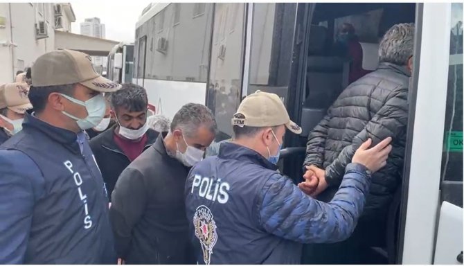 Kobani Olaylarına Yönelik Gerçekleştirilen Ve 48 Kişinin Şüphelinin Gözaltına Alındığı Operasyonun Detayları Belli Oldu