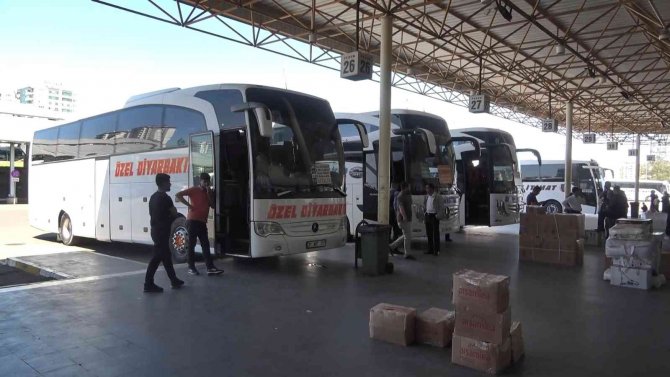 Diyarbakır’a Ramazan Bayramı Öncesi Gelen Çok, Giden Yok