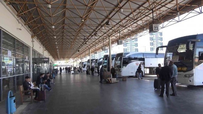 Diyarbakır’a Ramazan Bayramı Öncesi Gelen Çok, Giden Yok