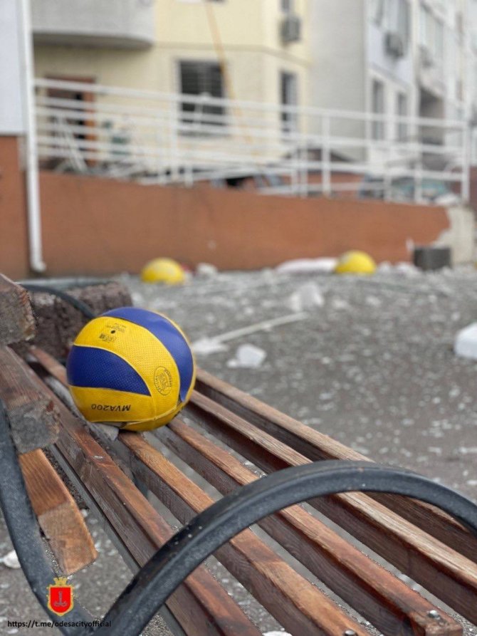 Rusya Odessa’yı Vurdu: 5 Ölü, 18 Yaralı