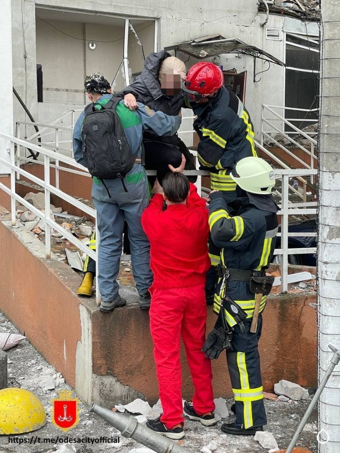 Rusya Odessa’yı Vurdu: 5 Ölü, 18 Yaralı
