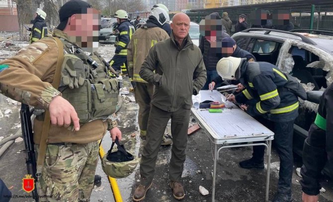 Rusya Odessa’yı Vurdu: 5 Ölü, 18 Yaralı