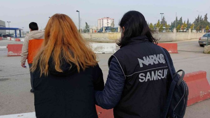 Samsun’da Uyuşturucu Operasyonu: 4 Gözaltı