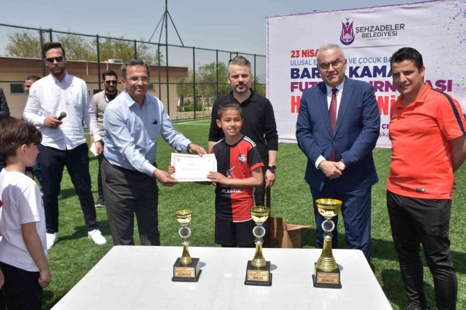 Baran Kamal 23 Nisan Ulusal Egemenlik Futbol Turnuvası’nda Şampiyon Belli Oldu