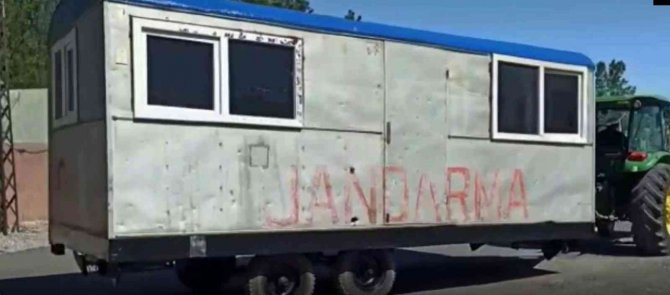Çocuklara Tim Jandarma Çizgi Filmiyle Jandarmanın Tanıtımı Yapıldı
