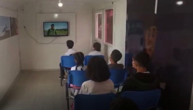 Çocuklara Tim Jandarma Çizgi Filmiyle Jandarmanın Tanıtımı Yapıldı