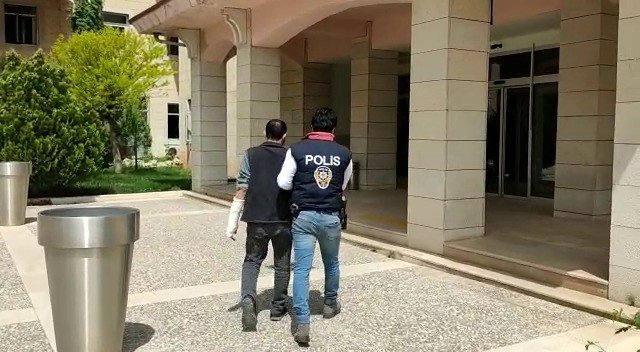 Siirt’te Yankesicilik Suçundan Yakalanan Şahıs Tutuklandı