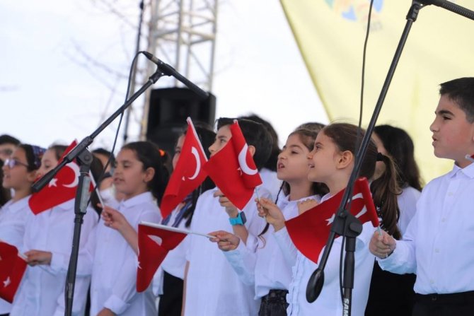 Şile’de 23 Nisan ’Sokakta Şenlik Var’ Etkinliğiyle Kutlandı