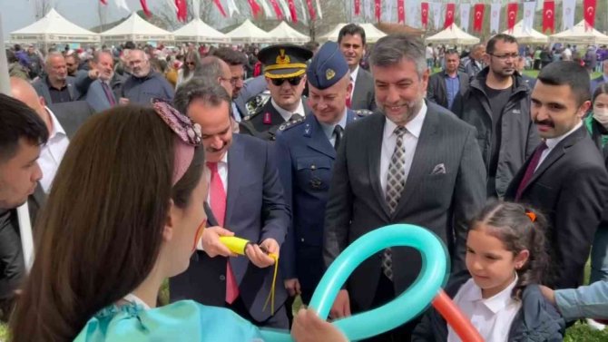 Şile’de 23 Nisan ’Sokakta Şenlik Var’ Etkinliğiyle Kutlandı