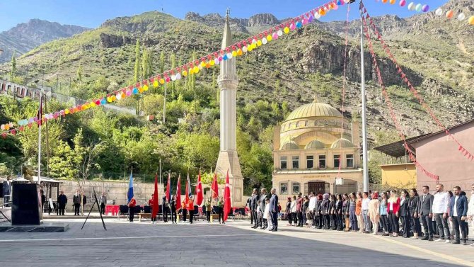 Şırnak’ta İlçe Ve Köylerinde 23 Nisan Etkinlikleri Coşkuyla Kutlandı
