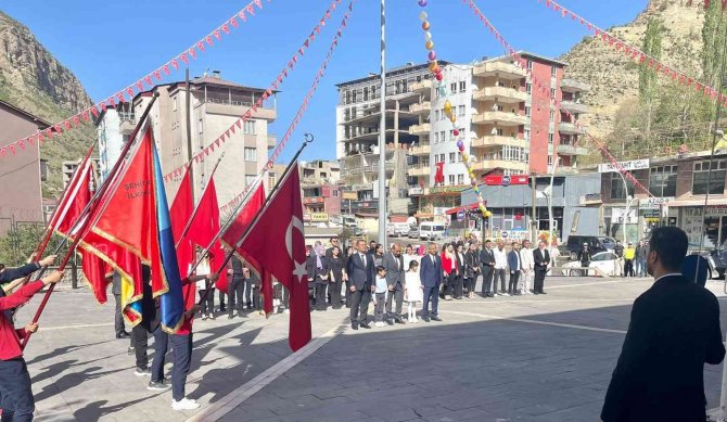 Şırnak’ta İlçe Ve Köylerinde 23 Nisan Etkinlikleri Coşkuyla Kutlandı