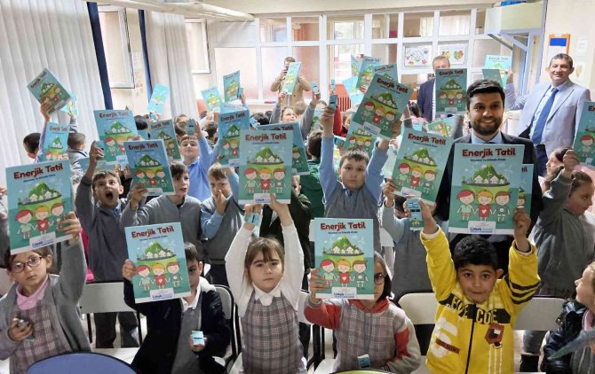 Uludağ Elektrik, Minik Enerji Uzmanları Yetiştiriyor