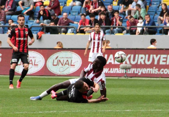 Spor Toto 1. Lig: Gençlerbirliği: 2 - Bandırmaspor: 0
