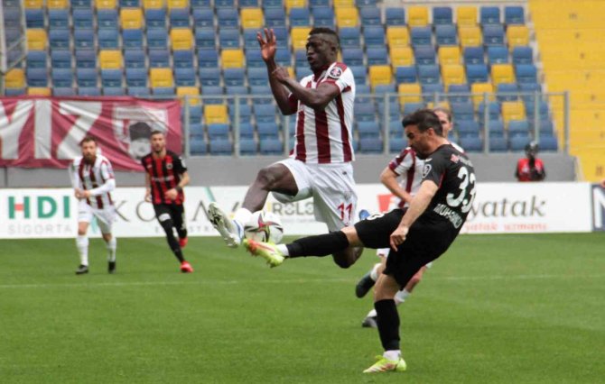 Spor Toto 1. Lig: Gençlerbirliği: 2 - Bandırmaspor: 0