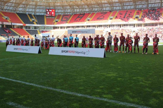 Spor Toto Süper Lig: Gaziantep Fk: 0 - Göztepe: 0 (Maç Devam Ediyor)
