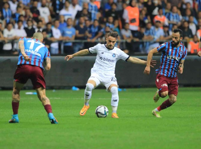 Spor Toto Süper Lig: Adana Demirspor: 1 - Trabzonspor: 3 (Maç Sonucu)