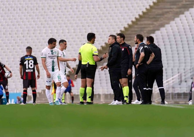 Spor Toto Süper Lig: Fatih Karagümrük: 2 - Gzt Giresunspor: 1 (Maç Sonucu)