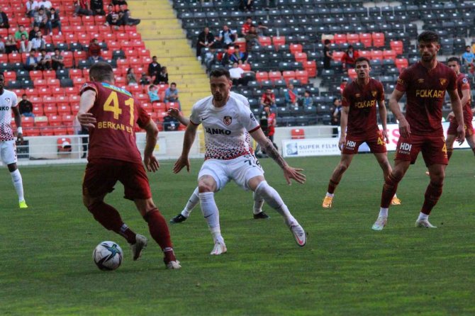 Spor Toto Süper Lig: Gaziantep Fk: 0 - Göztepe: 0 (İ̇lk Yarı)