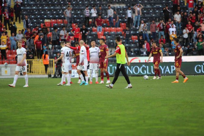 Spor Toto Süper Lig: Gaziantep Fk: 1 - Göztepe: 1 (Maç Sonucu)