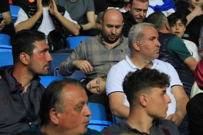 Spor Toto Süper Lig: Adana Demirspor: 0 - Trabzonspor: 2 (Maç Devam Ediyor)