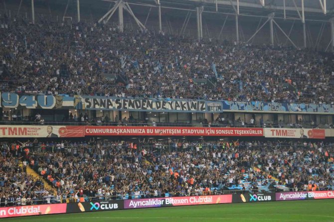 Spor Toto Süper Lig: Adana Demirspor: 0 - Trabzonspor: 2 (Maç Devam Ediyor)