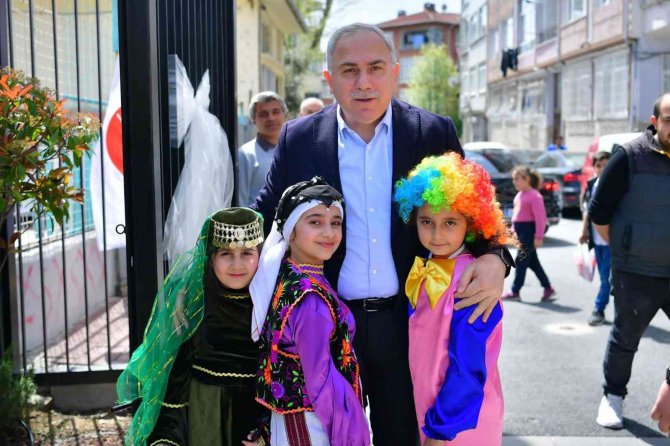 Fatih’te 23 Nisan Çocuk Bayramı Kapsamında Bir Dizi Etkinlik Düzenledi