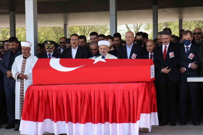 Suriye Şehidi Gözyaşları İle Son Yolculuğuna Uğurlandı