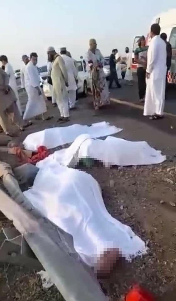 Suudi Arabistan’da Otobüs Kazası: 8 Ölü