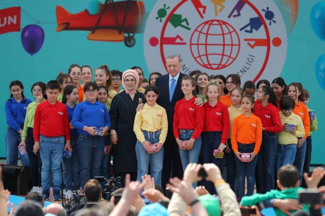 Cumhurbaşkanı Erdoğan: “Bu Millet Bahçesinin Açılışında Bugünü Hayal Etmiştim”