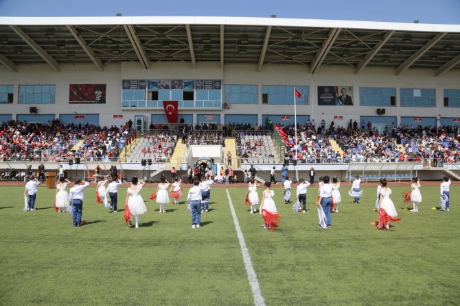 Tunceli’de 23 Nisan Coşkuyla Kutlandı