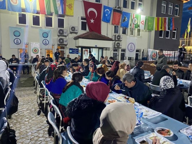 Yörük Türkmen Birliği, Türk Dünyası Öğrencileriyle Buluştu