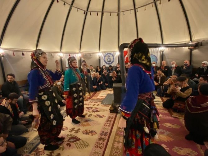 Yörük Türkmen Birliği, Türk Dünyası Öğrencileriyle Buluştu