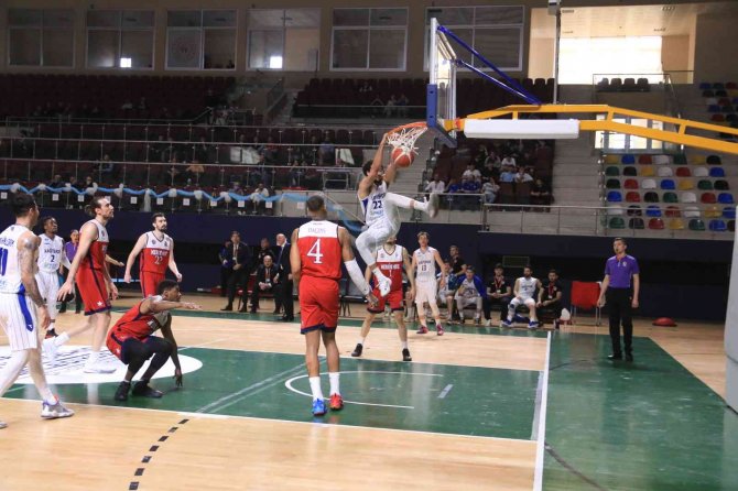 Tbl: Kocaeli Bşb Kağıtspor: 70 - Mersin Bşb: 65