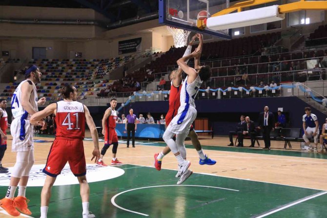 Tbl: Kocaeli Bşb Kağıtspor: 70 - Mersin Bşb: 65