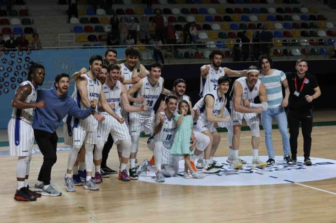 Tbl: Kocaeli Bşb Kağıtspor: 70 - Mersin Bşb: 65