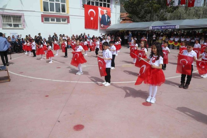 Çameli’nde 23 Nisan Coşkusu