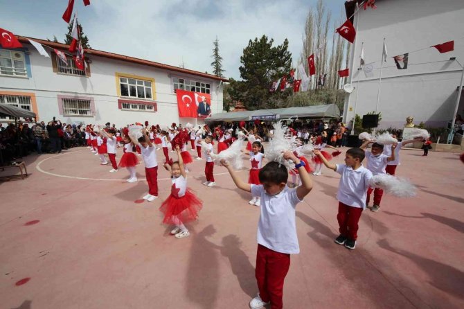 Çameli’nde 23 Nisan Coşkusu